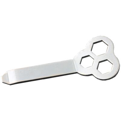 Ключ накидной, 3 размера, с монтажкой #0