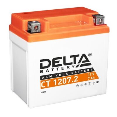 Аккумуляторная батарея Delta CT 1207.2 #0