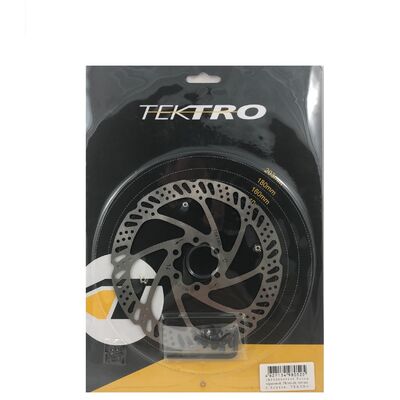 Ротор дискового тормоза, TR160-24, 160 мм, 6 - винтовое, TEKTRO (1BF000000146) #0