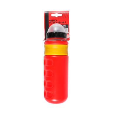 Бутылочка велосипедиста, 600 мл, полимер., защит. колпачок от пыли (H-W36) #0