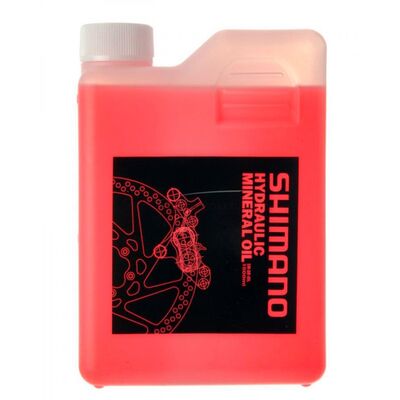 Масло, гидравлическое минеральное, Shimano SM-DB-OIL для прокачки тормозов (1 литр) (KSMDBOILO) #0