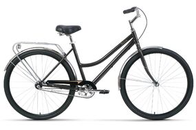 Велосипед FORWARD TALICA 28 3.0 (28" 3 ск. рост. 19") 2022, черный/бронзовый, RBK22FW28008
