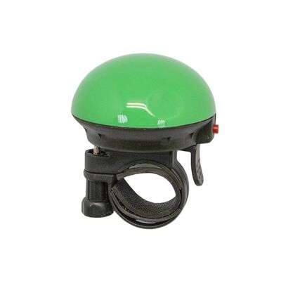 Звонок велосипедный, электронный, с кнопкой, XC-139 (зеленый) #0