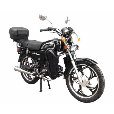 Мотоцикл ZIP MOTORS Alpha lux FK50-C9 (черный, MZMAL110ccBlack) #0
