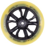 Колесо для самоката 145 мм в сборе с подшипниками ABEC 9, LED-подсветка, TT Yellow (NN009898)