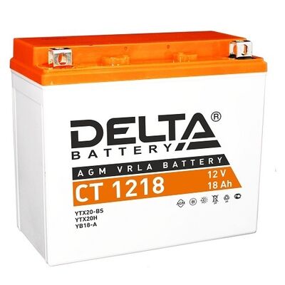 Аккумуляторная батарея Delta СT 1218 #0
