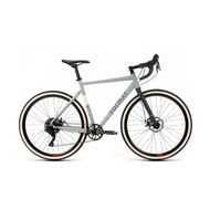 Велосипед FORMAT 5211 700С (700C 9 ск. рост. 550 мм) 2023, серо-зеленый-мат, IBK23FM28432