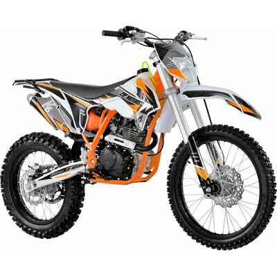 Мотоцикл кроссовый ZIP MOTORS K5 250 (оранжевый) #0