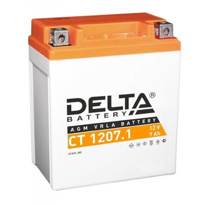 Аккумуляторная батарея Delta CT 1207.1 #0