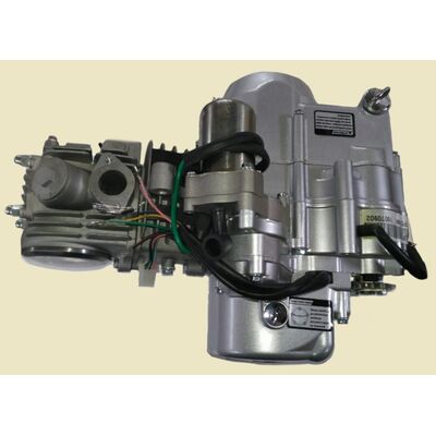 двигатель в сборе 4Т 125см3 1P153FMI (N-1-2-3-4) (с верх. э/стартером) #0