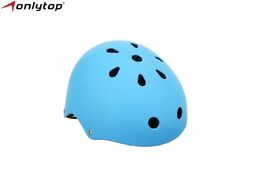 Шлем детский OnlyTop, OT-6645 регулировка размера, Blue (S/M) УТ00027373
