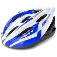 Шлем взрослый велосипедный CIGNA WT-040, регулировка размера 57-62 (чёрный/фиолетовый/белый, УТ00019386)