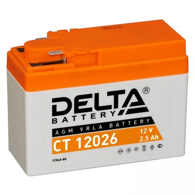 Аккумуляторная батарея Delta CT 12026  #0