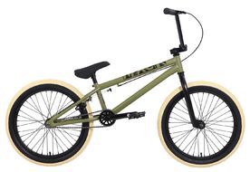 Велосипед TECH TEAM MACK (BMX 20", 1 ск.) (хаки, NN012234)