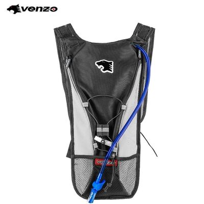 Рюкзак VENZO, с питьевой велосипедной системой (гидратором), (черный/белый) #0