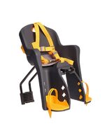 Кресло детское, быстросъемное, BQ-6, крепление дугой на раму, нагрузка до 15 кг (серый/желтый, RBSBQ6000001)
