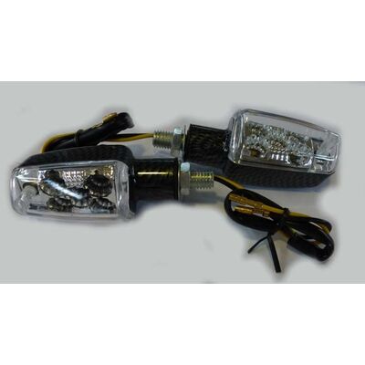 указатели поворота светодиодные (пара) MINI-S-LED-1 универсальные #0