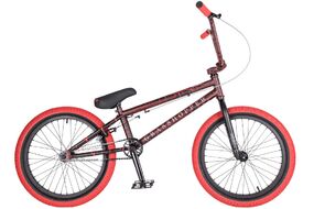 Велосипед TECH TEAM GRASSHOPER (BMX 20", 1 ск.) (красный, NN009220)