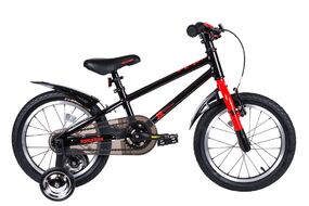 Велосипед TECH TEAM GULLIVER 20", ALU (20" 1 ск.), черный (NN007374)