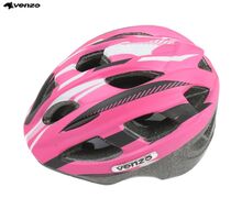 Шлем детский VENZO регулировка размера 48-52, VZ20-F26K-001 (розовый, RHEVZ20F26K2)