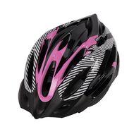 Шлем взрослый, регулировка размера, чёрный/серый/розовый, TK-2006,RAPIDO