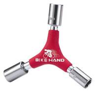 Bike Hand Ключ велосипедный "Y"-образный, головки 8/9/10 мм, YC-357Y, блистер