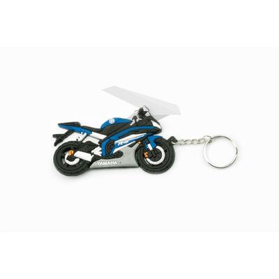 Брелок резиновый, Yamaha, мотоцикл (в ассортименте, B-408) #0