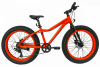 TECH TEAM GARET (Fat Bike 24", 7 ск., рост 14") (оранжевый) #0