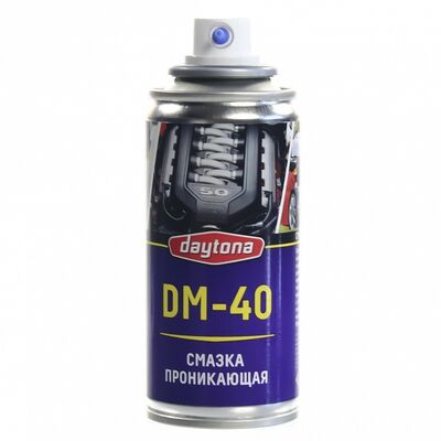 Смазка проникающая многоцелевая Daytona DM-40 аэрозоль 140 мл #0