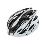 Шлем взрослый велосипедный CIGNA WT-012, регулировка размера 57-62 (чёрный/белый, УТ00019384)