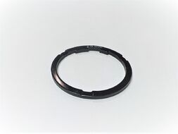 Адаптер (кольцо) для установки 7 скор. кассет на 8/9/10 скор. втулку, 2 мм, с фасками (УТ00026192)