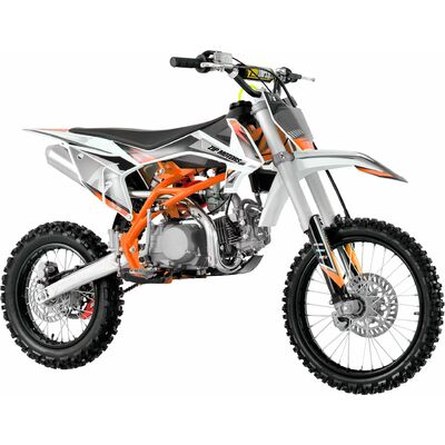 Мотоцикл кроссовый ZIP MOTORS K3 125 (оранжевый) #0