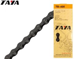 Цепь TAYA (T-6S) 5-7 скор. (116 звеньев), 1/2''x 3/32'', звено 7,65 мм, пин, инд. упаковка, TB-408 (NN009938)
