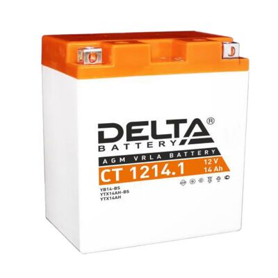 Аккумуляторная батарея Delta CT 1214.1 #0