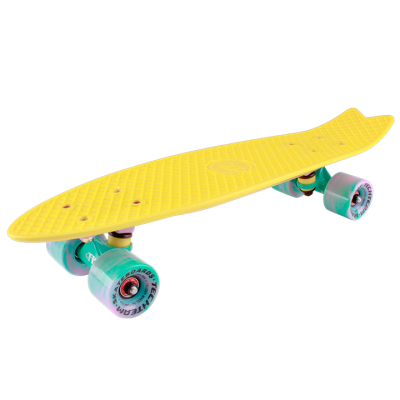 Скейтборд пластиковый Fishboard 23" #2