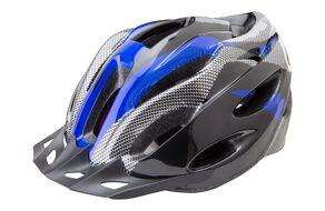 Шлем FSD-HL021 (out-mold). Размер L (58-60 см) чёрно-синий.