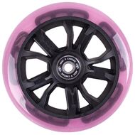 Колесо для самоката 125 мм в сборе с подшипниками ABEC 9, LED-подсветка, TT Dark Pink (NN009893)