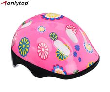 Шлем детский OnlyTop, OT-SH6 Pink (S) 52-54 см (УТ00027366)