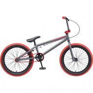 Велосипед TECH TEAM MACK (BMX 20", 1 ск.) (серый, NN004297)