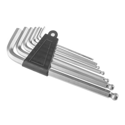 Набор инструментов KENLI (KL-9704A): ключи шестигран. 2/2.5/3/4/5/6 мм, пласт. держатель, блистер (4650064234666) #0