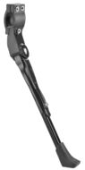Подножка 24-29" алюминиевая телескопическая боковая, крепление на перо, BLF-F3 (черный, УТ00024453)
