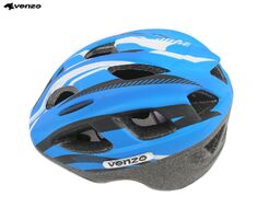 Шлем детский VENZO регулировка размера 48-52, VZ20-F26K-001 (синий/черный, RHEVZ20F26K1)