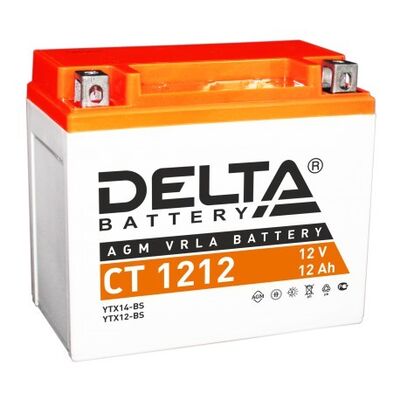Аккумуляторная батарея Delta CT 1212 #0