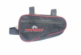 Велосумка Forward под раму, 23,5х13,5х5 см, водоотталкивающее покрытие ПВХ, влагозащитная молния, нейлон 1680D (555-530)