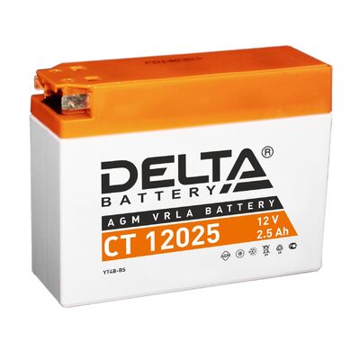 Аккумуляторная батарея Delta CT 12025 #0