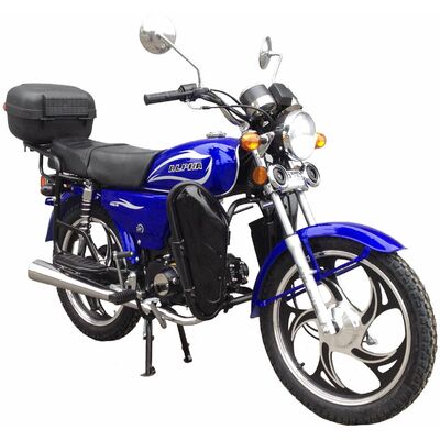 Мотоцикл ZIP MOTORS Alpha lux FK50-C9 (синий, MZMAL110Blue) #0