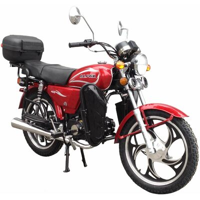 Мотоцикл ZIP MOTORS Alpha lux FK50-C9 (красный, MZMAL110Red) #0