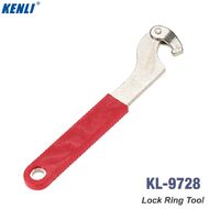 Ключ съемник (шлицевой ключ) каретки, стопорного кольца, KENLI KL-9728 (УТ00020673)