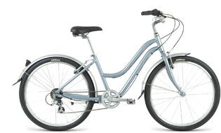 Велосипед FORMAT 7733 26 (26" 7 ск. рост. OS) 2023, серый, RBK23FM26480