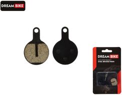 Тормозные колодки Dream Bike Organic для дискового тормоза (TEKTRO IOX, AVID BB8, Lyra, Novella), с пружинной скобкой, блистер, M-37 (УТ00024643)